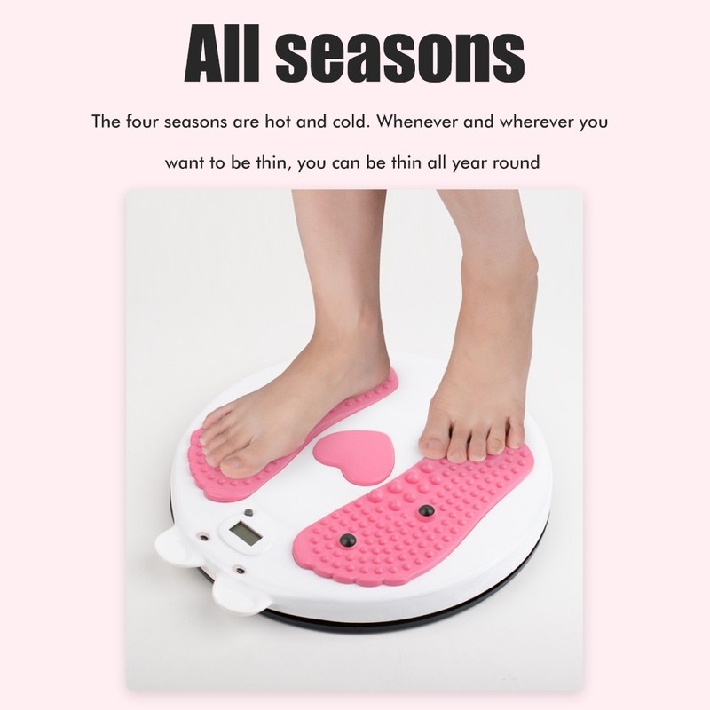 Twisting Waist Disc Magnet Balance Rotating Board Body Shaping Exercise