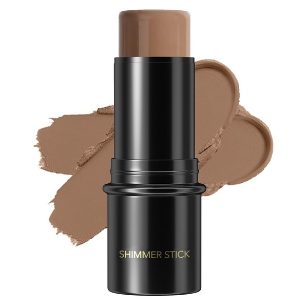 Cream Bronzer, Soft Smooth Face Shadow Stick Dimensional Foundation Concealer Bronzer (10)