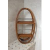 AquaTeak The Original Moa Teak & Stainless Shower Organizer