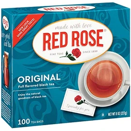 Red RoseTea Bags, 100-Count