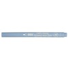 Uchida 522-C-37 Marvy Fine Point Fabric Marker, Cool Light Grey