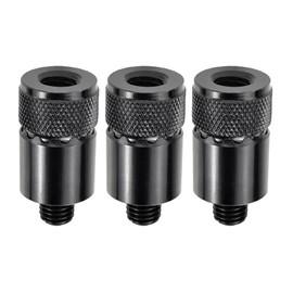 Wisyurt 3Pcs Carp Fishing Quick Change Connector Carp Fishing Adaptor for Fishing Alarms Rod Pod Fishing Tackle