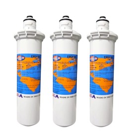 Omnipure E5521 SB Water Filter 10"x2.5" Diameter E-Series Carbon Block 10M 3PK