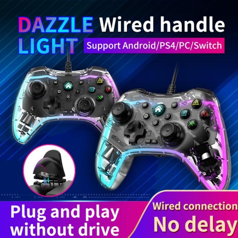 Wired Gaming Controller fo , Windows PC iOS Android Steam/Steam