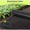 Rengue Weed Barrier Landscape Fabric 3 X 300 FT 2.4OZ