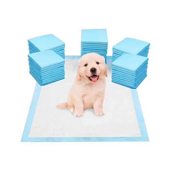 100 pañales tapete entrenador para perro almohadillas 33x45cm