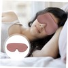 OHPHCALL Memory Eye Mask Breathable Lightproof Sleep Cover for Travel