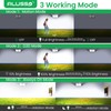 ALUSSO® Solar Lights Outdoor with Motion Sensor, 3000K-6500K Changeable Dimmable