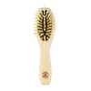 Natural Bamboo Hair Brush for Combing Hair, Massaging Scalp &