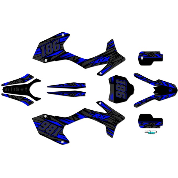 Kalair GFX Graphics Kit for Apollo RXF Freeride (All Years)