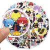 50 pieces for assassination classroom sticker set anime for assassination