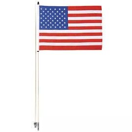 Tusk American Desert Flag 5/16" Flagpole Motorcycle Dirt Bike ATV UTV 1170900003