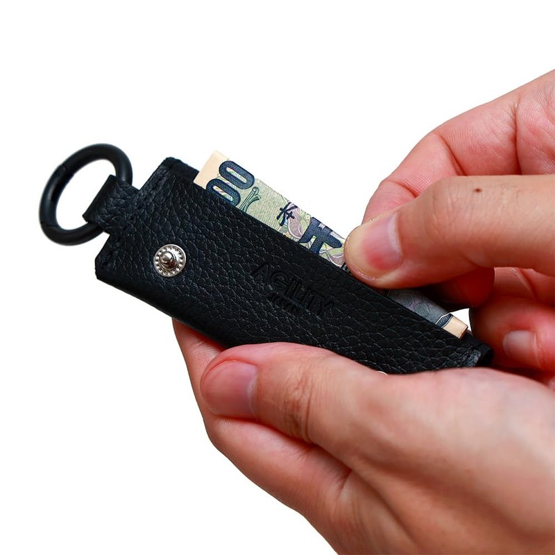 Agility affa Coin Stick Coin Purse, Coin Case, Stick-shaped Key