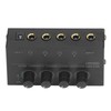 HA400 Ultra Compact 4 Channel Stereo Headphone Amplifier Low Noise
