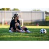 G-Form Volt Soccer Shin Guards, Black, Youth L/XL