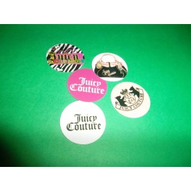 Unbranded Pre Cut One Inch Bottle Cap Images!  CUTE DESIGNER IMAGES FREE SHIP - photo, 25 images