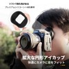 JJC Magnifying Round Eyecup for Canon EOS R5 Mark II
