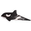 Wudimals - 40800 - Sea Animals, Orca, Wood, Handcarved, Hand-Painted,