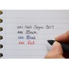 Uni-Ball SigNo gel roller ball pen, comfortable grip