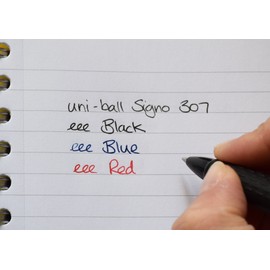 Uni-Ball SigNo gel roller ball pen, comfortable grip