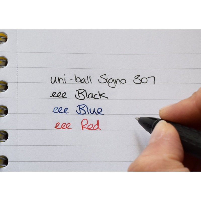 Uni-Ball SigNo gel roller ball pen, comfortable grip