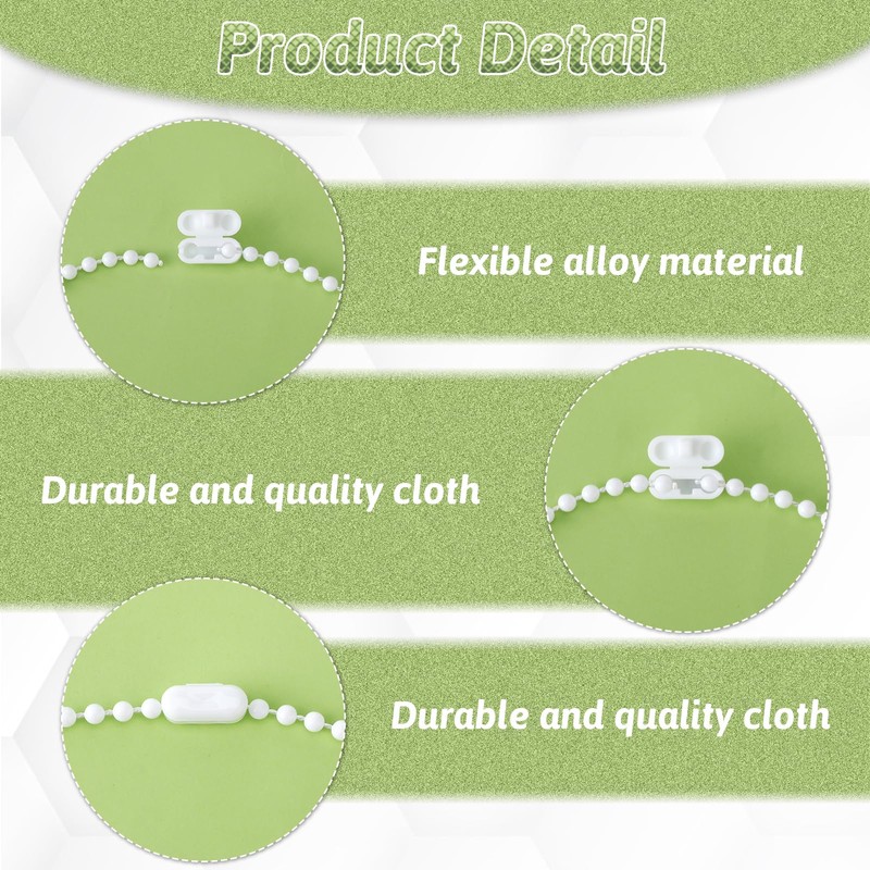Hariendny 10 Metre Roller Blind Chain Catenine Tapparelle Blind Cord