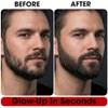 Mens Beard Filler Pen (Black - 2 PACK)