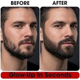 Mens Beard Filler Pen (Black - 2 PACK)