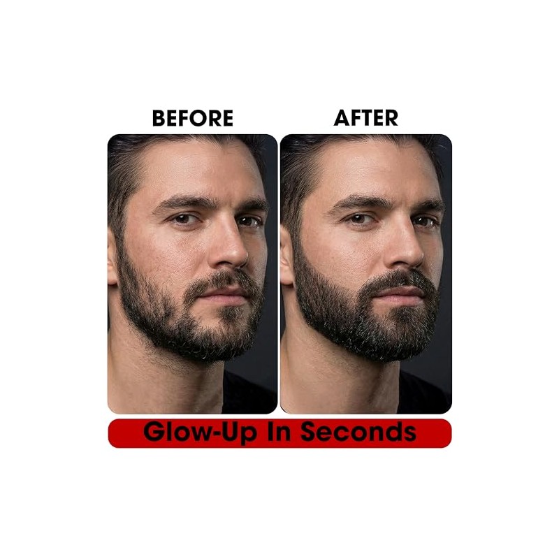 Mens Beard Filler Pen (Black - 2 PACK)