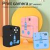 Mini Pocket Printer Camera Instant Print Portable Thermal Printing Machine