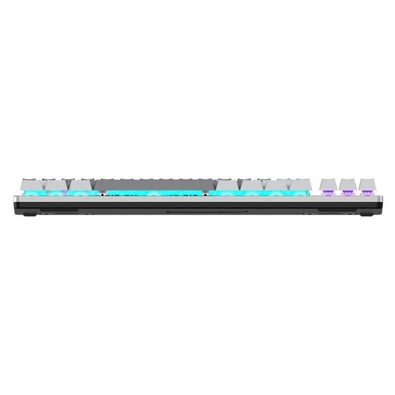 Altec Lansing ALGK8404 Wired Mechanical Gaming Keyboard RGB Ergonomic WHITE/GRAY