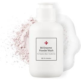 Limpiador Facial En Polvo Con Enzima B6, Exfoliante Coreano Para El Cuidado De La Piel Con Enzimas Pha Y Papaína, Exfoliante Facial Con Calamina Y Vitamina B6, Limpiador Suave, 55