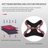 Suredoo No Pull Dog Harness Adjustable Breathable Reflective Lightweight Pet