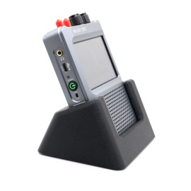 Bioluminous Angled Drop-In Desk Stand for Malahit DSP2 SDR Ham Shortwave Radio (DSP-2)