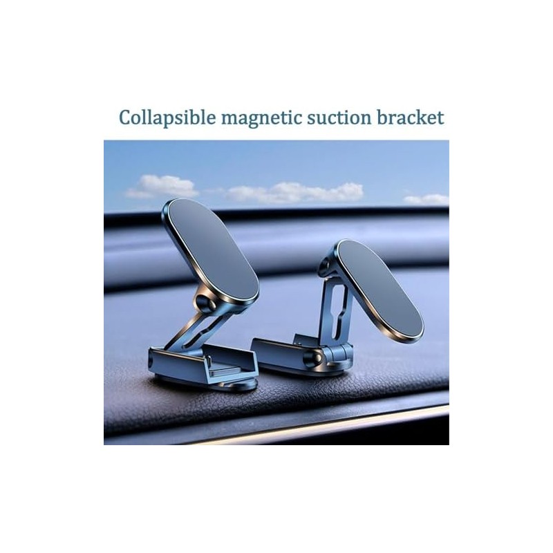 Soporte Celular Auto Magnético, Giratorio de 360 MagSafe Car Mount,