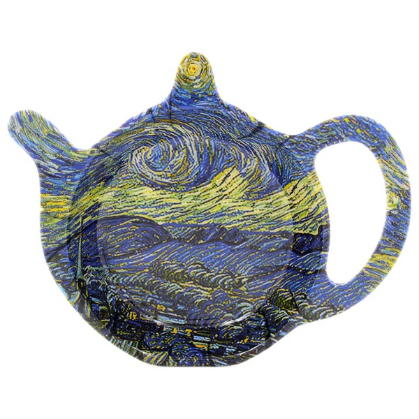 The Leonardo Collection Van Gogh Teabag Tidy | British Designed