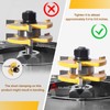 Tongue and Groove Router Bit Set of 2 Pieces,Router Bits