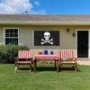 Skull Bones Flag 4x6 FT, Double Sided Pirate Jolly Roger
