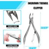 Ingrown Toenail Tool Kit (9PCS), Professional Toe Nail Clipper Set