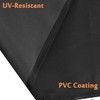 JEACENT Air Conditioner Cover for Outside Units, Heavy Duty Winter