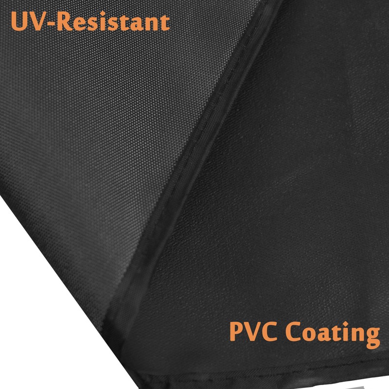 JEACENT Air Conditioner Cover for Outside Units, Heavy Duty Winter