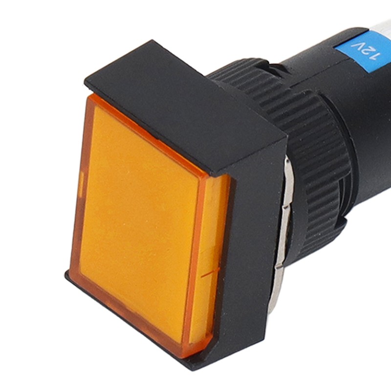 25PCS Button Switch with Control Light Electric Push Switch for