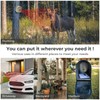 H Hosmart 1/2 Mile Hosmart Driveway Alarm Wireless Sensor System