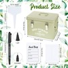 Maitys Seed Storage Container Box with Lid Garden Seed Packet