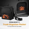 Powerty Upgrade RAV4 Trunk Organizer Pocket, Cargo Organizer Multifunction Backpack