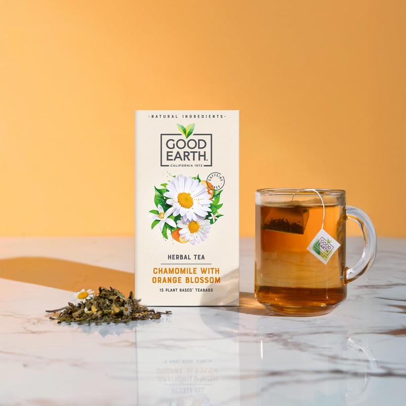 Good Earth Tea Co. Chamomile with Orange Blossom Tea Bags