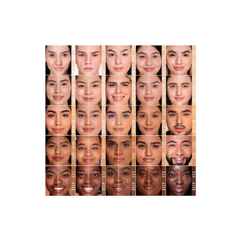 Corrector cobertura completa Beauty Creations (C22)