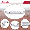 HECASA Front Bumper Skid Plate Compatible with 2016-2019 GMC Sierra