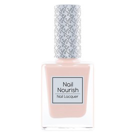 Kay Beauty Nail Nourish - Esmalte de uñas Sea Pearl 13, 0.3 onzas, secado rápido, efecto gel, brillo lustroso, hidratante, rico en aceite de aguacate 