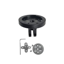 NELboNs Bike Computer GPS Mount Compatible with Carmin/Magen e/G G+,Straight Joint Mount for Go Pro Interface/Bike Light Adapter Mount for Bromp ton Folding Bikes